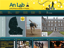Tablet Screenshot of anlab.ie