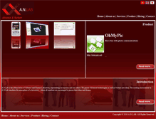 Tablet Screenshot of anlab.vn