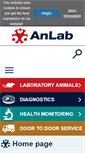 Mobile Screenshot of anlab.eu