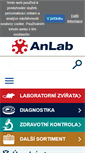 Mobile Screenshot of anlab.cz